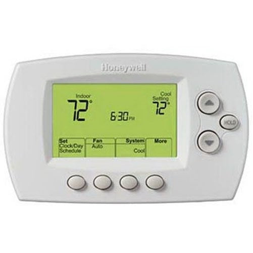Honeywell Wi-Fi 7-Day Programmable Thermostat (RTH6580WF), Requires C Wire, Works with Alexa