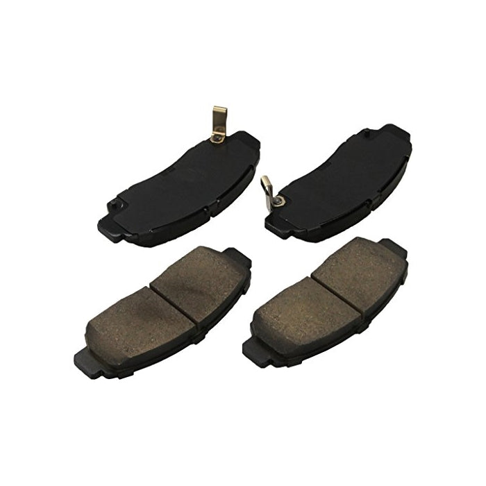 Centric 105.0787 Posi-Quiet Ceramic Brake Pad with Shims
