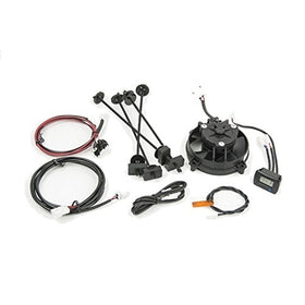 Trail Tech 732-FNA1 TTV Temperature Switching Digital Universal Radiator Fan Kit,1 Pack