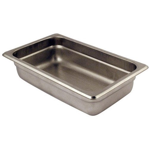 Vollrath SuperPanV S/S 1/4 Size x 2.5"D Steam Table Pan
