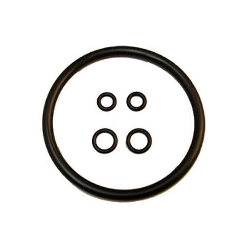 Kegco KC ORINGSET O-Ring Gasket Set for Cornelius Home Brew Keg, Black