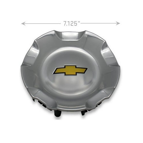 REPLACEMENT PART:ONE 07-13 CHEVROLET SILVERADO TAHOE AVALANCHE SUBURBAN WHEEL HUB CENTER CAP