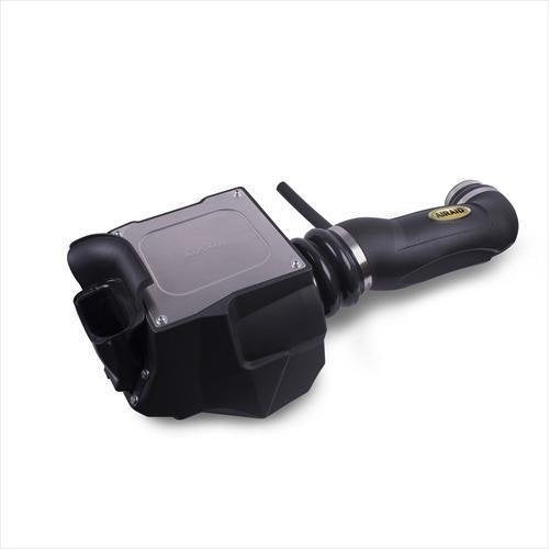 Airaid 311-132 MXP Series Cold Air Box Intake System with Red SynthaMax Dry Filter for Jeep Wrangler JK 3.6L V6