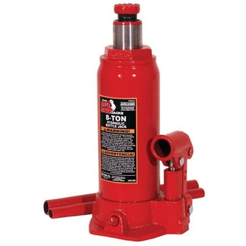 Torin Big Red Hydraulic Bottle Jack, 8 Ton Capacity