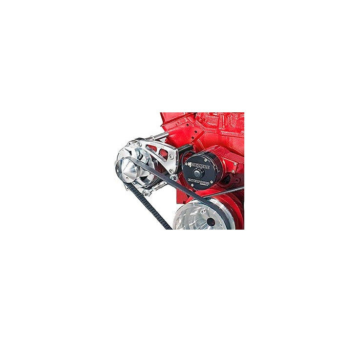 March Performance 22025 Electric Water Pump Alternator Bracket for Small Block Chevy