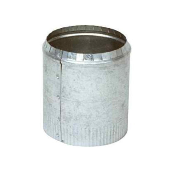 Imperial Manufacturing Group GV0843 6" Galvanized Round Crimped Starting Collar