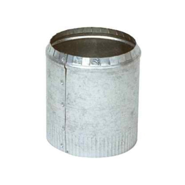 Imperial Manufacturing Group GV0843 6" Galvanized Round Crimped Starting Collar