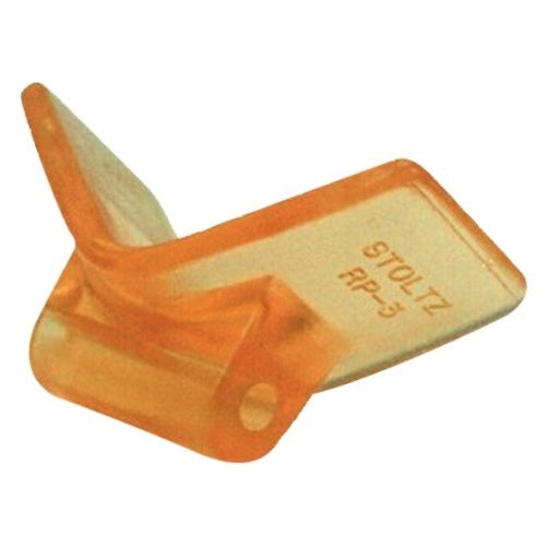 Stoltz Industries RP-3 3" Poly Marine V Bow Stop with 1/2" Shaft