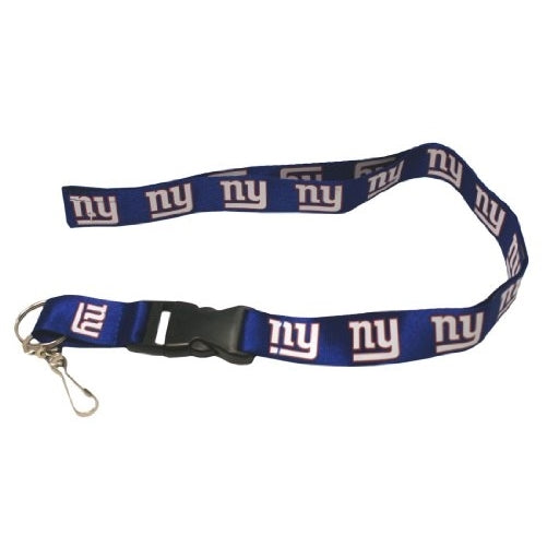 NFL New York Giants Lanyard, Blue