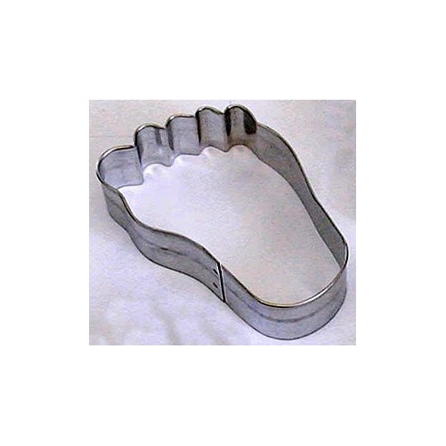 RM Foot Cookie Cutter for Baby Girl Boy Shower / Footprint / Party Favors