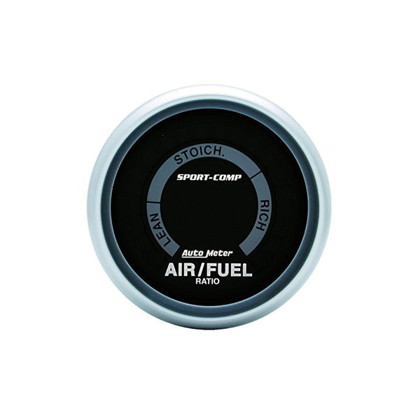 Auto Meter 3375 Sport-Comp Electric Air Fuel Ratio Gauge