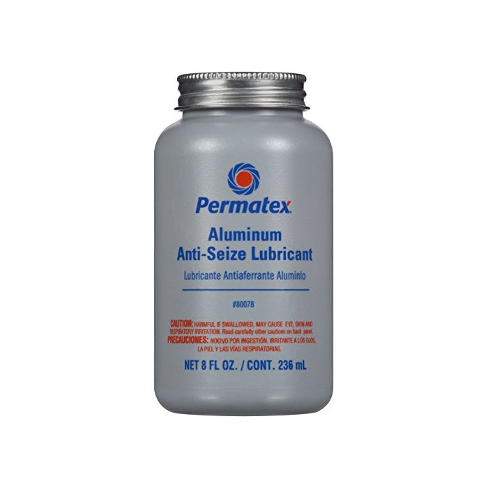 Permatex 80078-12PK Anti-Seize Lubricant, 8 oz. (Pack of 12)