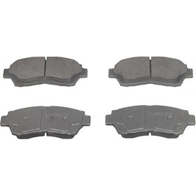 Wagner ThermoQuiet QC476 Ceramic Disc Pad Set, Front