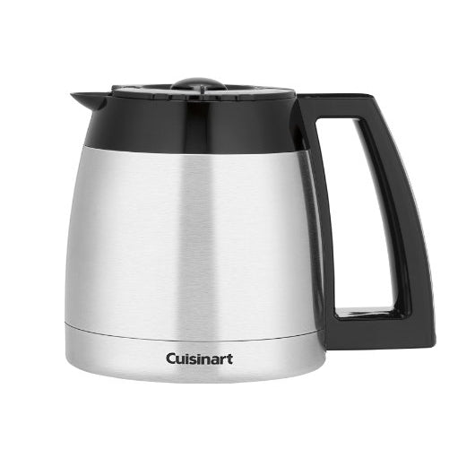 Cuisinart DCC-2400RC 12-Cup Stainless Thermal Carafe for DGB-900BC, DCC-2400 and DCC-2700, Black