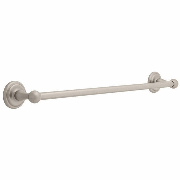 Franklin Brass127725 Jamestown 24" Bath Hardware Accessory Towel Bar Rack, Satin Nickel