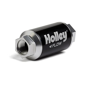 Holley 162-551 Black Billet Finish Fuel Filter