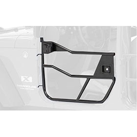 Bestop 51810-01 Satin Black HighRock 4X4 Element Door Set for 2007-2018 Wrangler JK 2-Door and Unlimited - Front doors