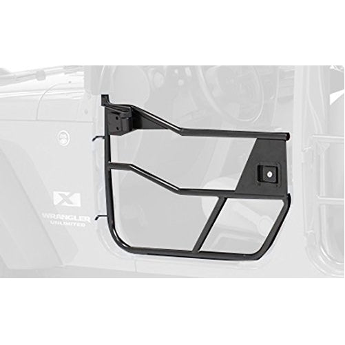 Bestop 51810-01 Satin Black HighRock 4X4 Element Door Set for 2007-2018 Wrangler JK 2-Door and Unlimited - Front doors