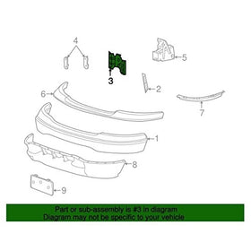 Ford XL3Z-17B985-AC - PLATE