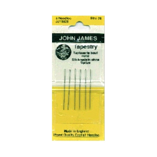 Colonial Needle Tapestry Hand Needles-Size 26 6/Pkg