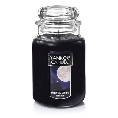 Yankee Candle Large Jar Candle, Midsummer's Night