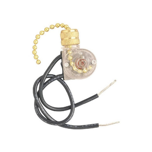 Westinghouse 7702300 Fan-Light Switch & Pull Chain