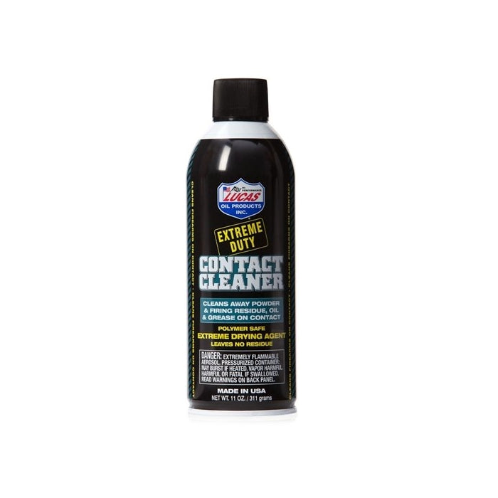 Lucas Oil 10905 Extreme Duty Contact Cleaner (11oz.), 1 Pack