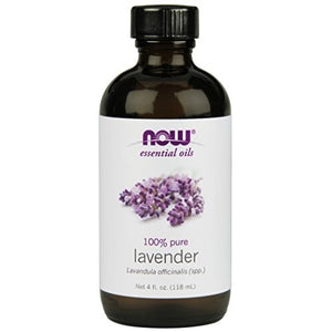 NOW Foods Lavender Oil, 4 ounce