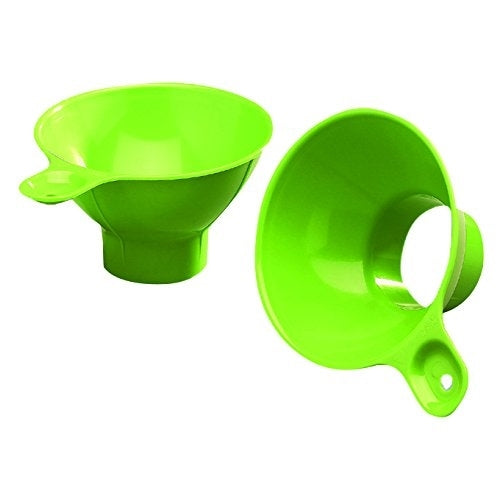 Arrow Home Products 01406 Canning Funnel, Lime