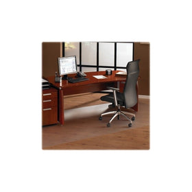 Cleartex XXL General Purpose Office Mat, for Hard Floors, Strong Polycarbonate, Square, 60" x 60" (FR1215015019ER)
