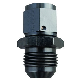 Fragola 497212-BL Black Size (-12) Female x Size (-8) Male Swivel Reducer