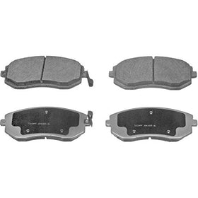 Wagner ThermoQuiet PD929A Ceramic Disc Pad Set With Installation Hardware, Front