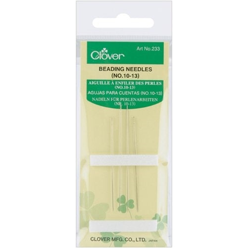 Clover Beading Needles, No. 10-13