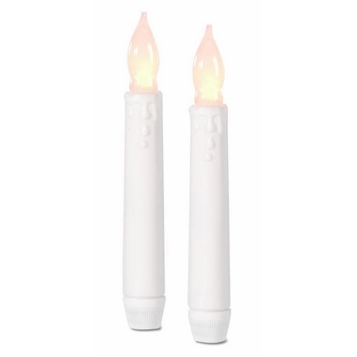 Darice Bright 6203-04 LED Taper Candles 2PC