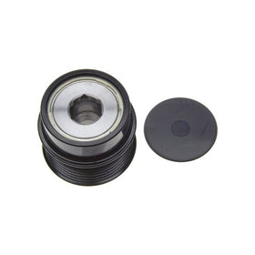 ACDelco 37018P Professional Alternator Decoupler Pulley with Dust Cap