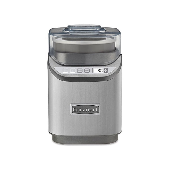 Cuisinart ICE-70 Electronic Ice Cream Maker, Brushed Chrome