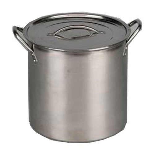 Good Cook 12 Quart Covered Stainless Steel Stock Pot