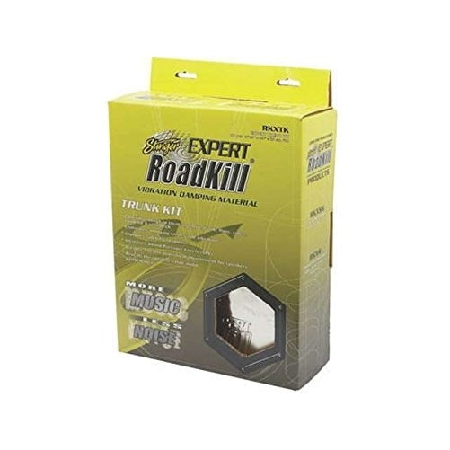 Stinger RKXTK Roadkill Expert Series 20 Square Feet Sound Damping Material Trunk Kit