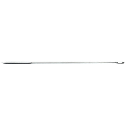 HIC Roasting Trussing Needle for Turkey, Poultry and Stuffed Roasts, Made in France, Stainless Steel, 8-Inches