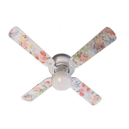 Ceiling Fan Designers Ceiling Fan, Magical Fairies, 42"