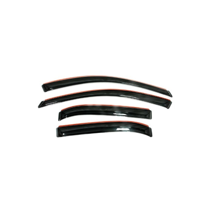 Auto Ventshade 194164 In-Channel Ventvisor, 4-Piece Set for 2014-2018 Kia Soul