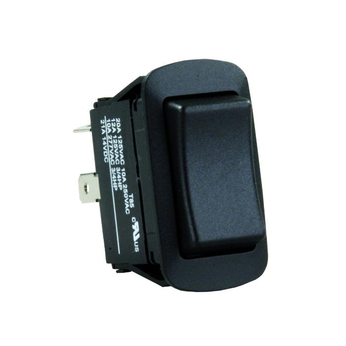 JR Products 13865 Water Resistant Mom-On/Off/Mom-On Reversing Switch