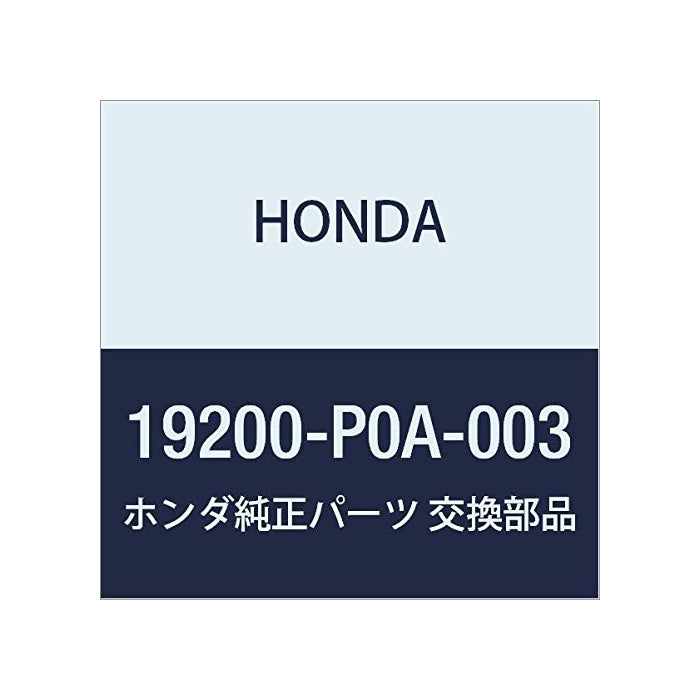 Genuine Honda (19200-P0A-003) Water Pump