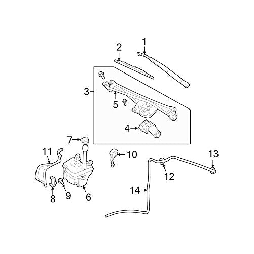 Ford 1L2Z-17603-AA - NOZZLE ASY