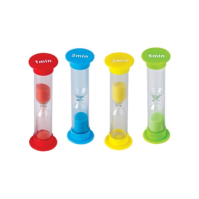 Teacher Created Resources Small Sand Timers Combo Pack (20663)