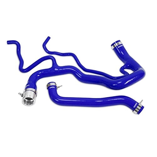 Mishimoto MMHOSE-DMAX-11BL Blue Silicone Coolant Hose Kit for Chevrolet/GMC 6.6L Duramax
