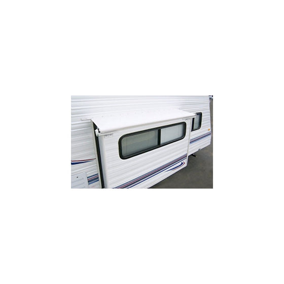 Carefree LH1450042 White Slideout Cover Awning