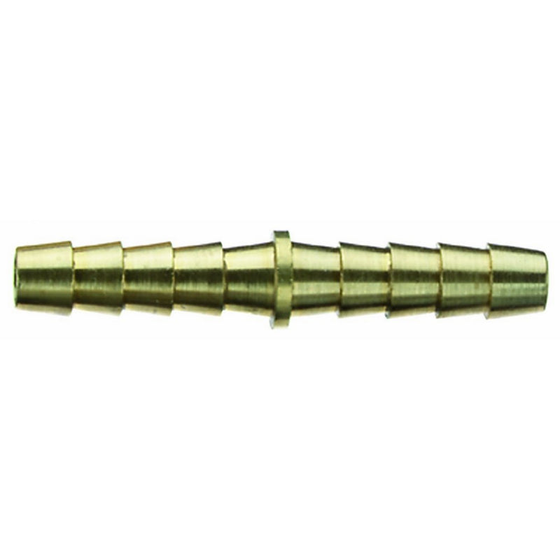 Tru-Flate 21-423 1/4" ID Hose Splicer Barb Type Hose Fitting