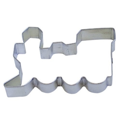 R&M Locomotive 5" Cookie Cutter in Durable, Economical, Tinplated Steel