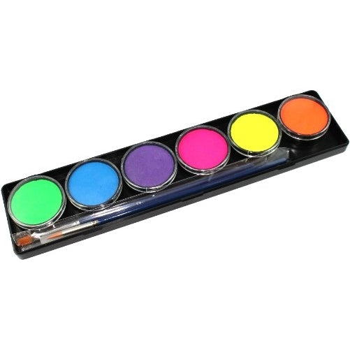 TAG Face Paint 6 Color Palette - Neon (10g)